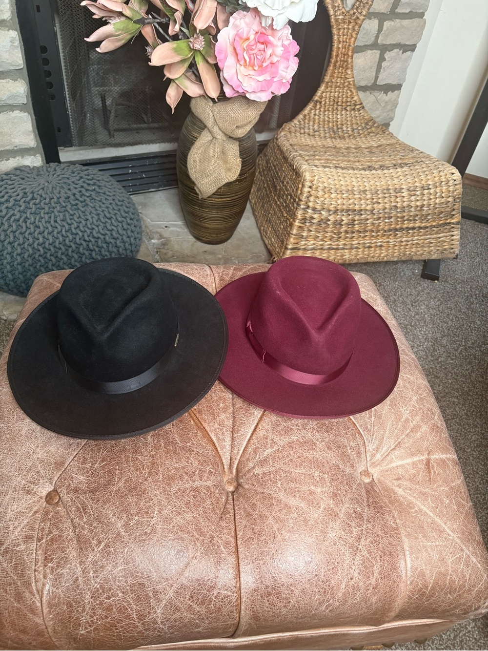 Gigi Pip Monroe Rancher Fedora hats